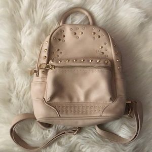 Mini studded backpack